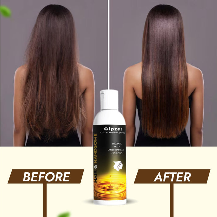 Hair & Handsome Oil