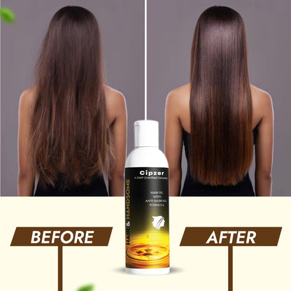 Hair & Handsome Oil