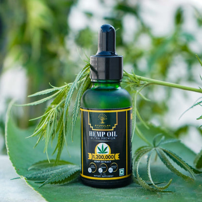 Ayumulah Hemp Oil