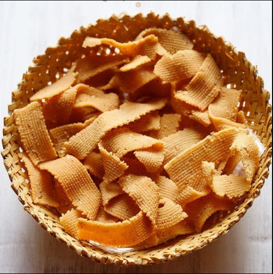Mithos Ribbon Pakoda (Ribbon Murukku)