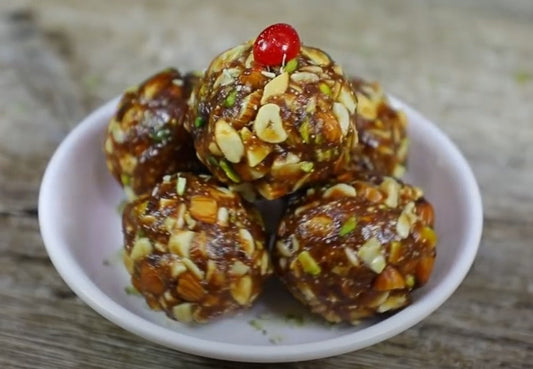 Mithos Anjeer Dryfruit Laddu