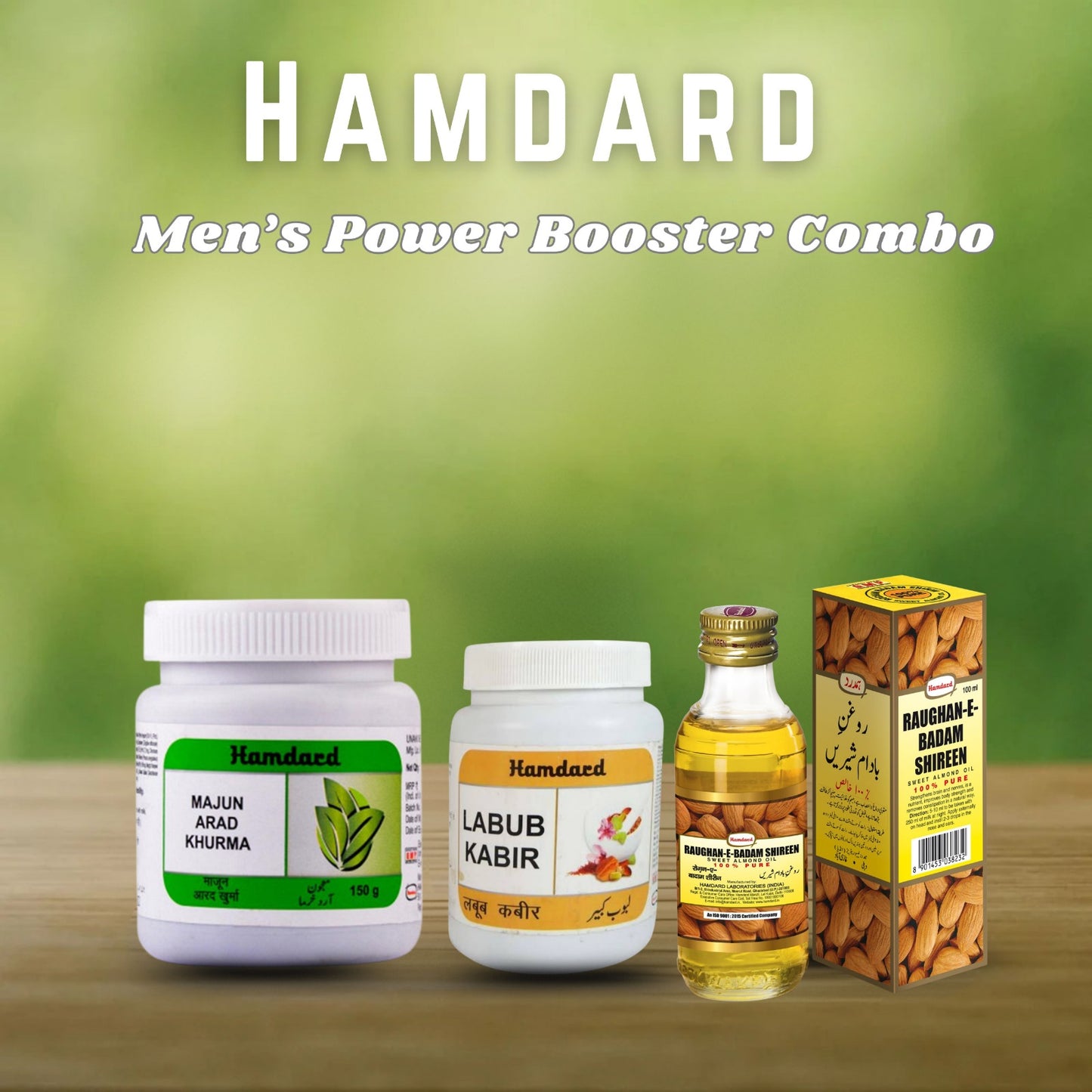Hamdard Menâ€™s Power Booster Combo