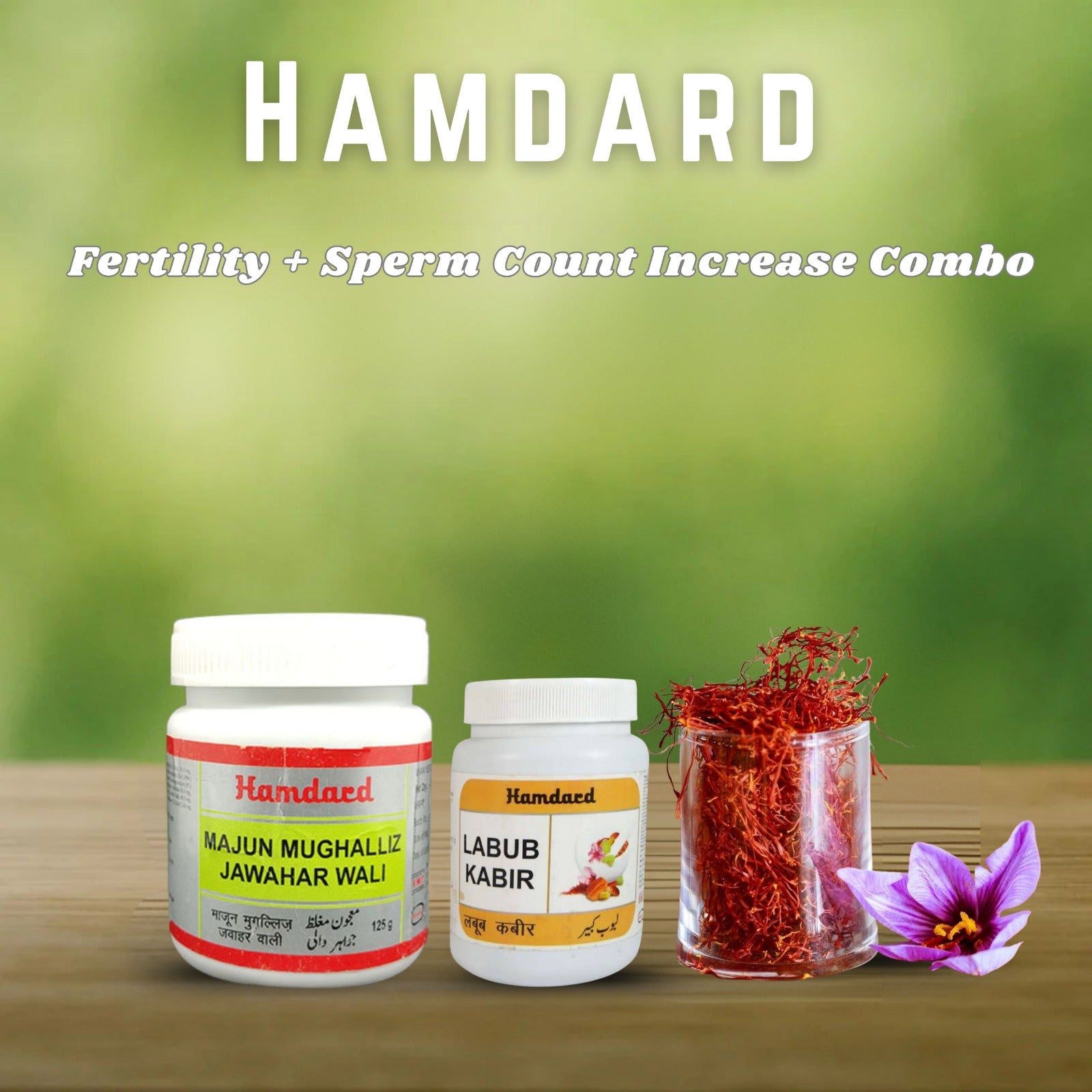 Hamdard Fertility + Sperm Count Increase Combo