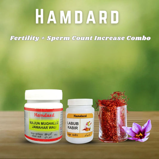  Hamdard Fertility + Sperm Count Increase Combo