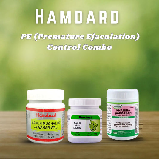Hamdard Winter Vitality & Men Performance Combo