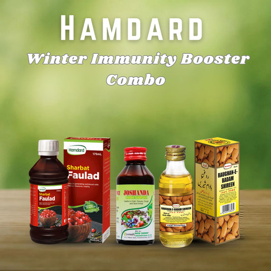 Hamdard Winter Immunity Booster Combo