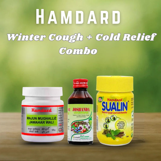 Hamdard Winter Cough Plus Cold Relief Combo