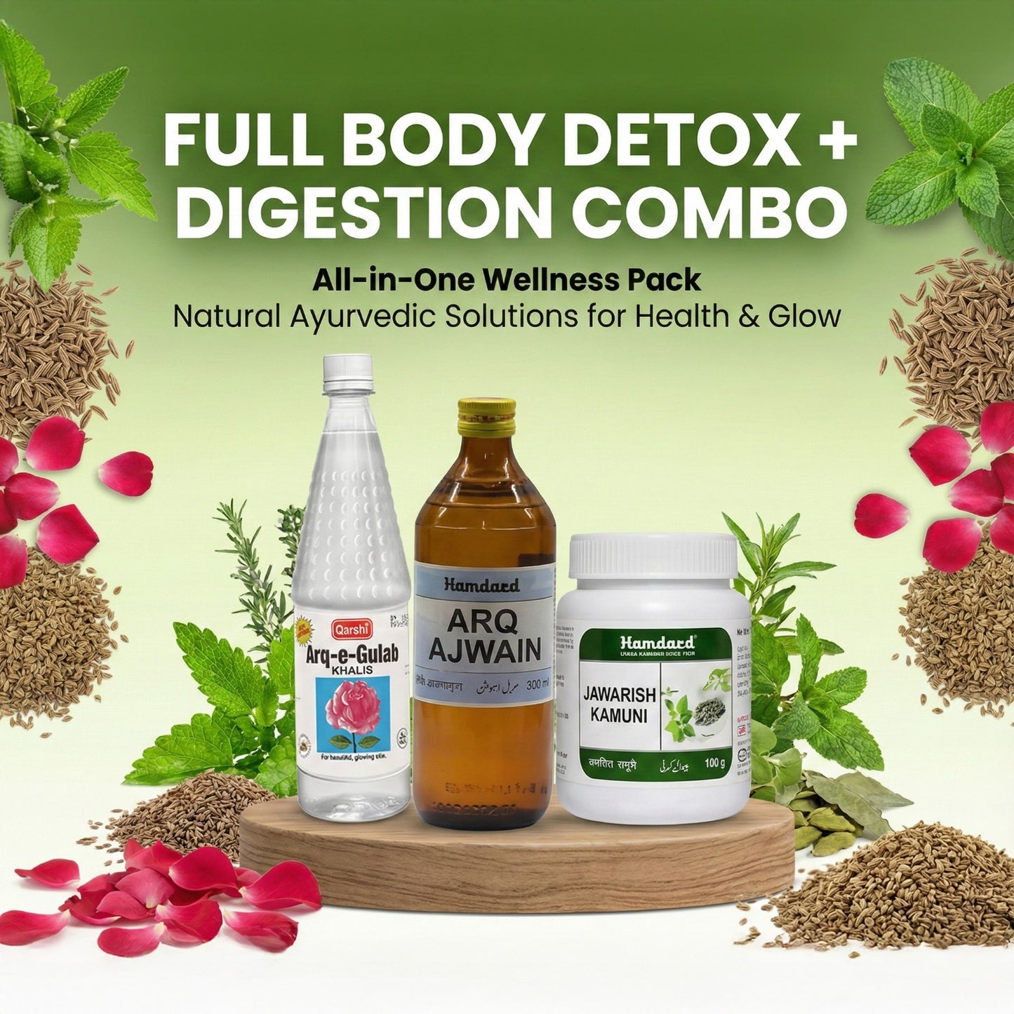 Full Body Detox + Digestion combo