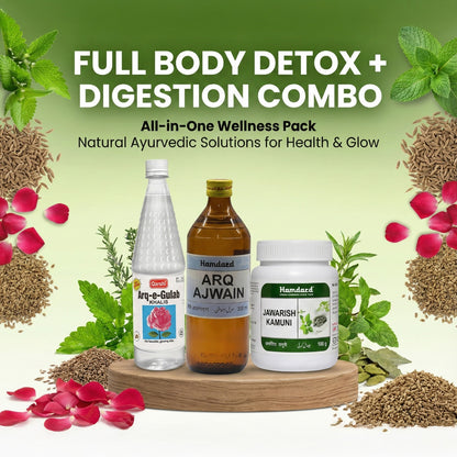 Full Body Detox + Digestion combo