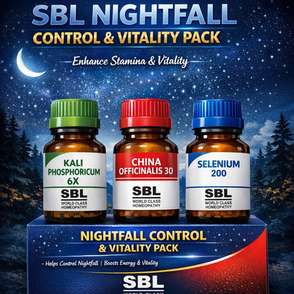 SBL Nightfall Control & Vitality Pack
