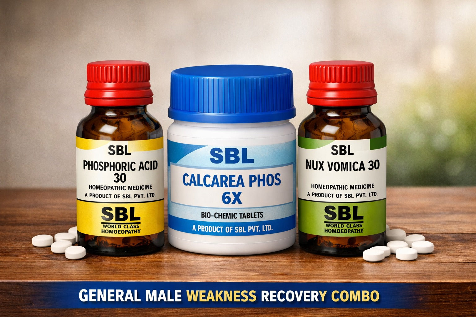 SBL General Male Weakness Recovery Combo