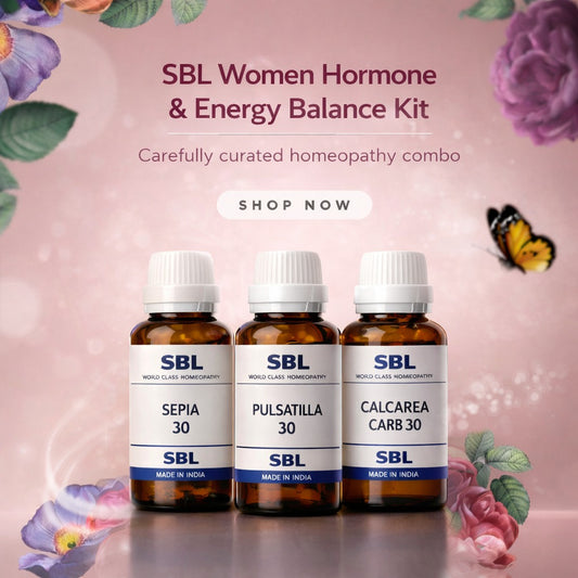 SBL Women Hormone &amp; Energy Balance Kit