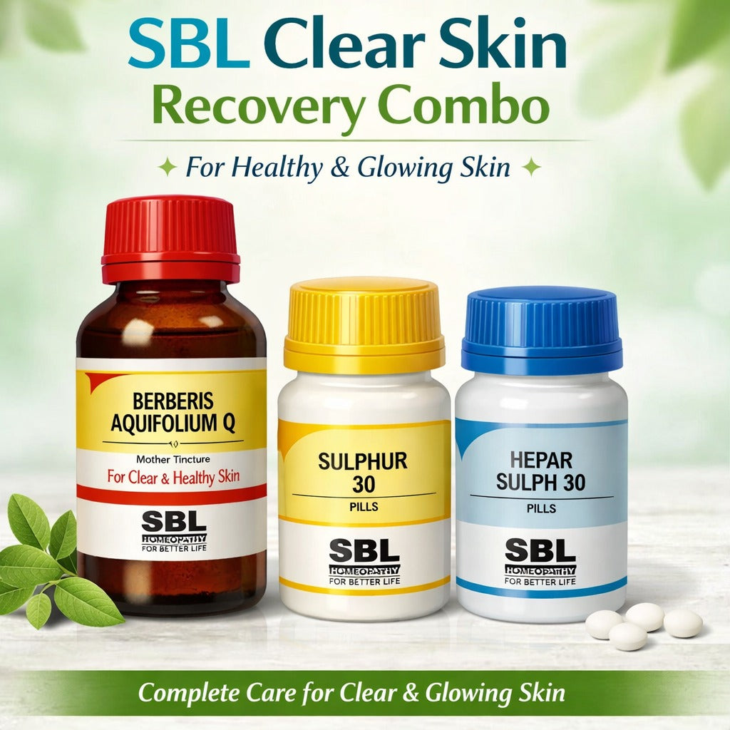 SBL Clear Skin Recovery Combo