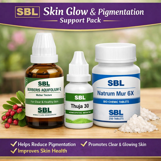 SBL Skin Glow &amp; Pigmentation Support Pack