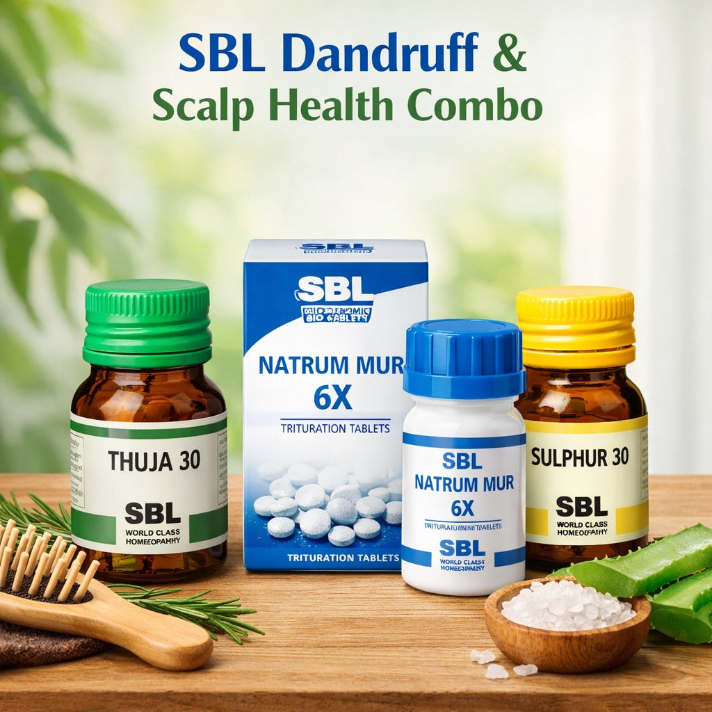 SBL Dandruff & Scalp Health Combo