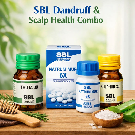 SBL Dandruff & Scalp Health Combo