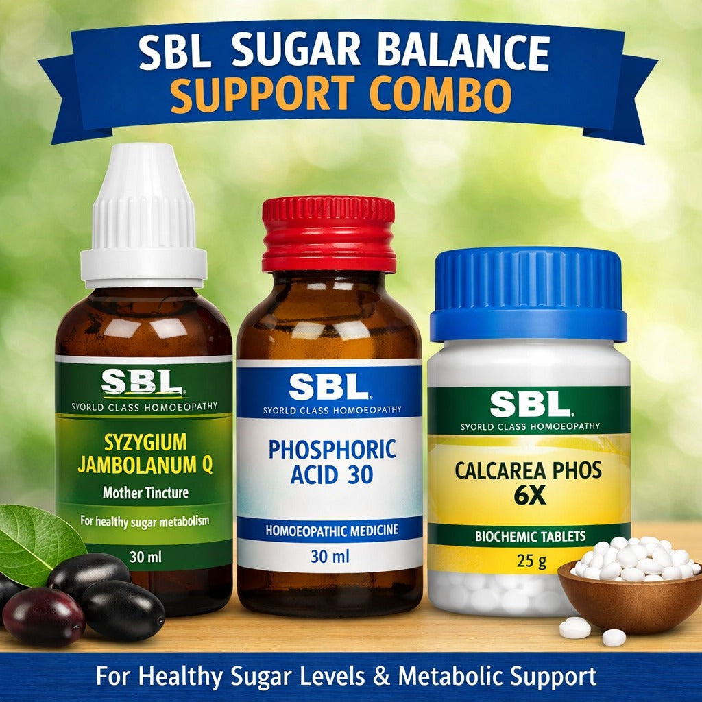 SBL Sugar Balance Support Combo