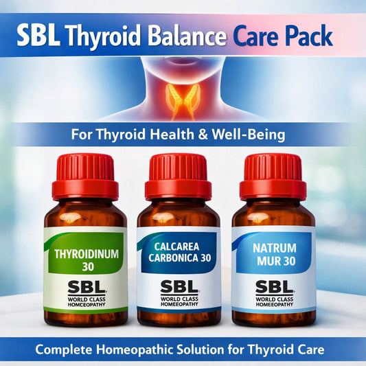 SBL Thyroid Balance Care Pack