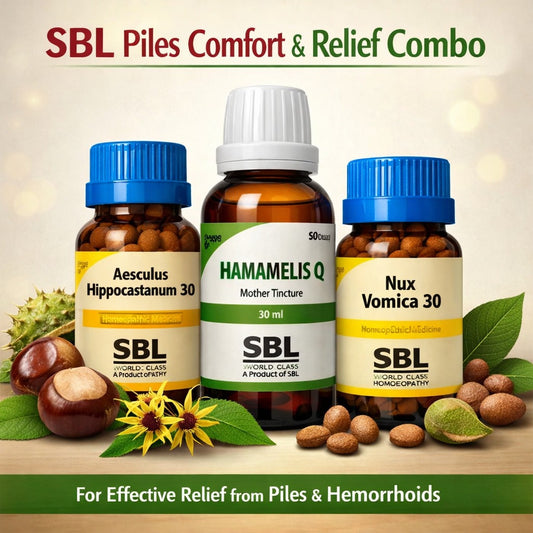 SBL Piles Comfort &amp; Relief Combo