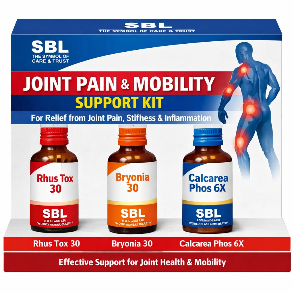 SBL Joint Pain & Mobility Support Kit