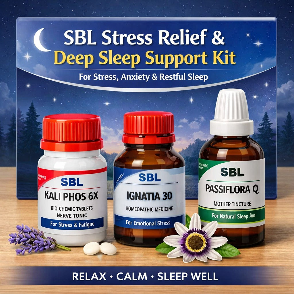 SBL Stress Relief & Deep Sleep Support Kit