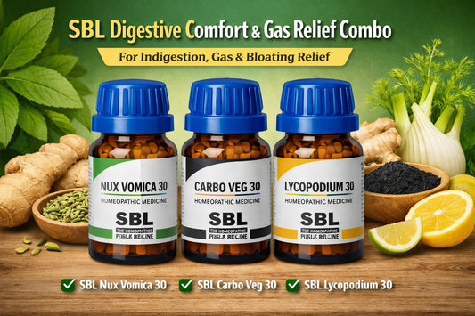 SBL Digestive Comfort & Gas Relief Combo