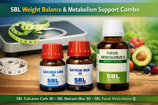 SBL Weight Balance & Metabolism Support Combo