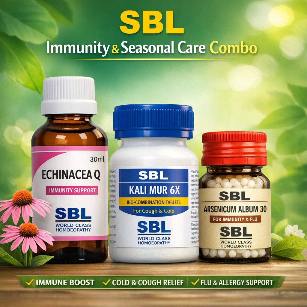 SBL Immunity & Seasonal Care Combo