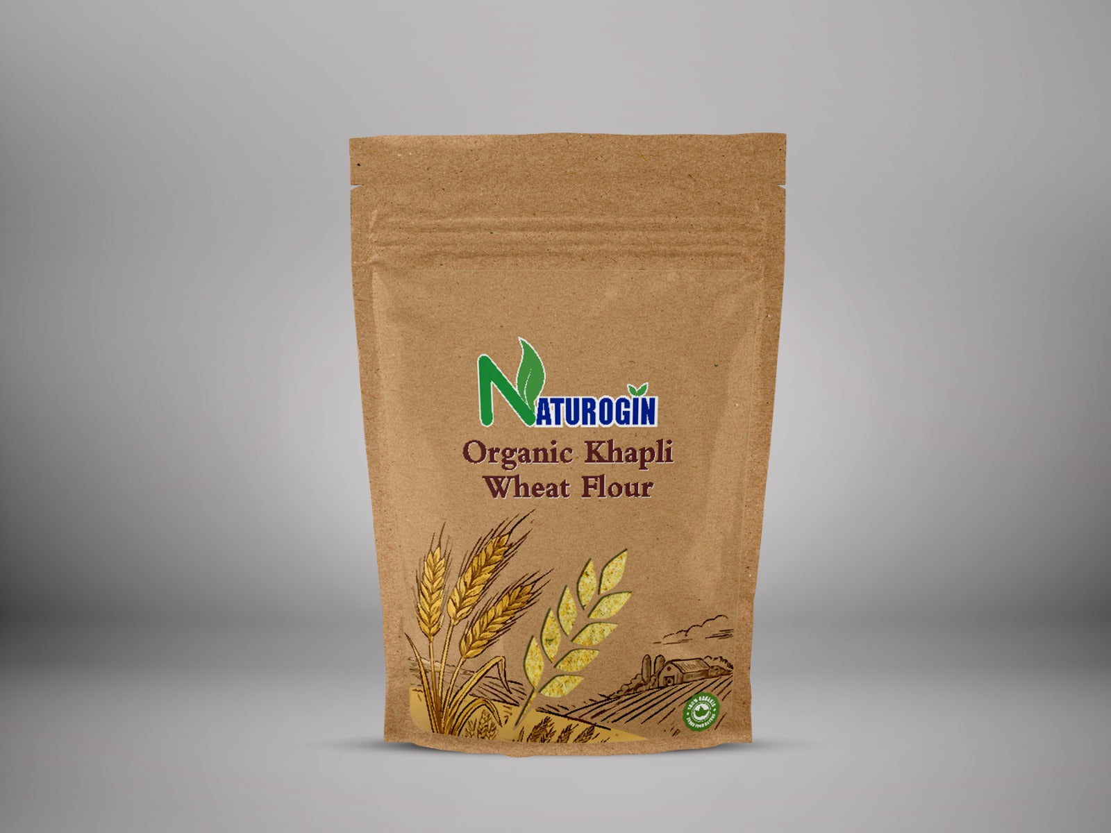 Organic Khapli Wheat Flour