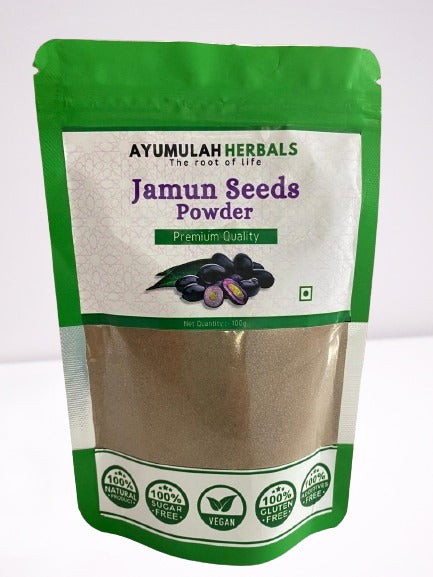 Ayumulah Jamun Seed Powder