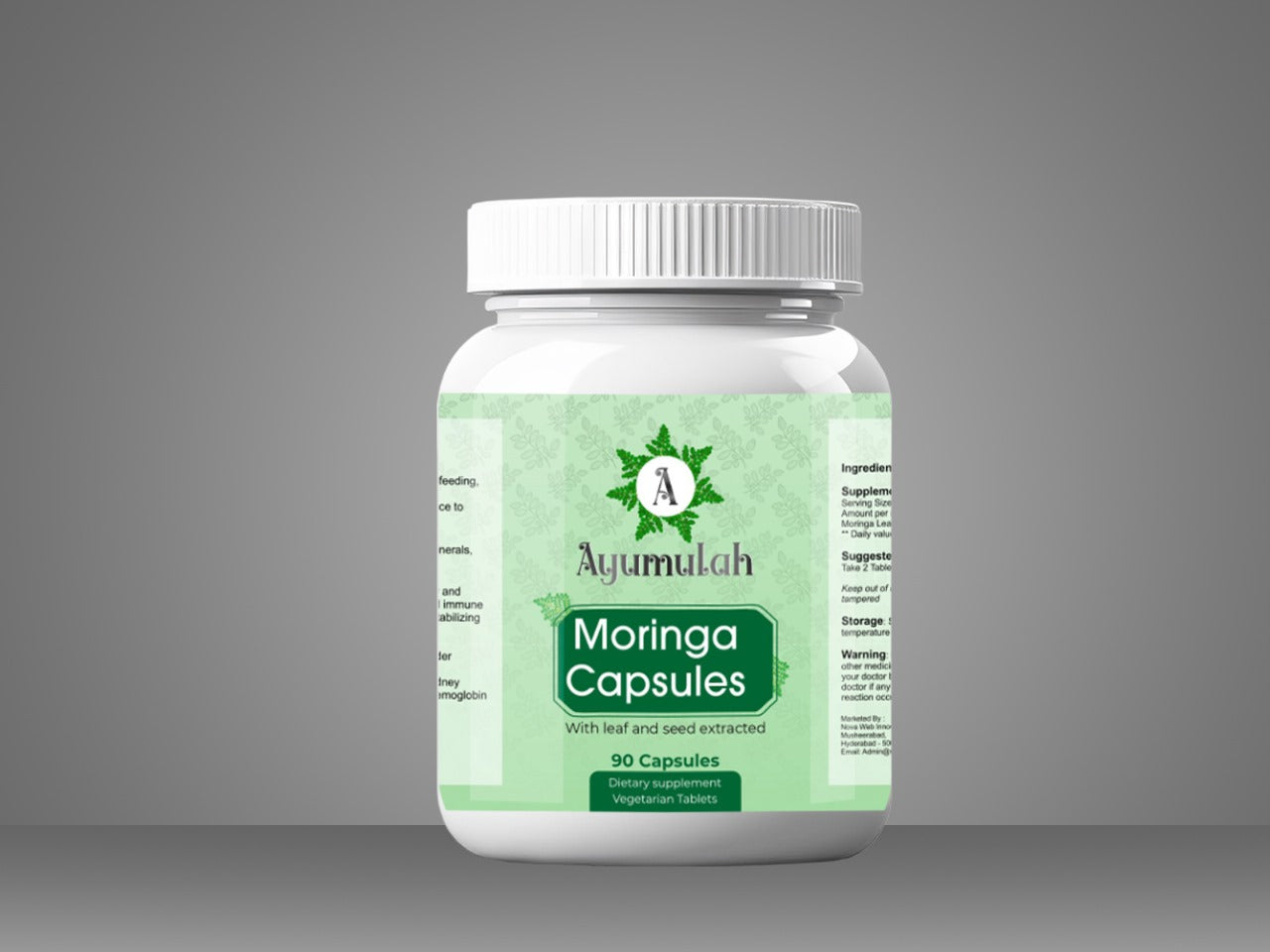 Ayumulah Moringa Capsules