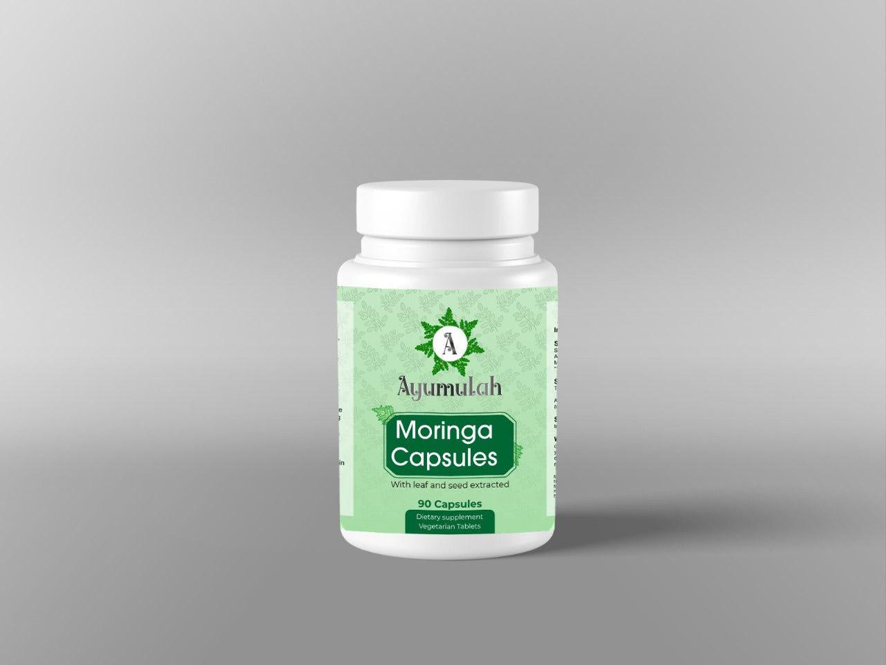 Ayumulah Moringa Capsules