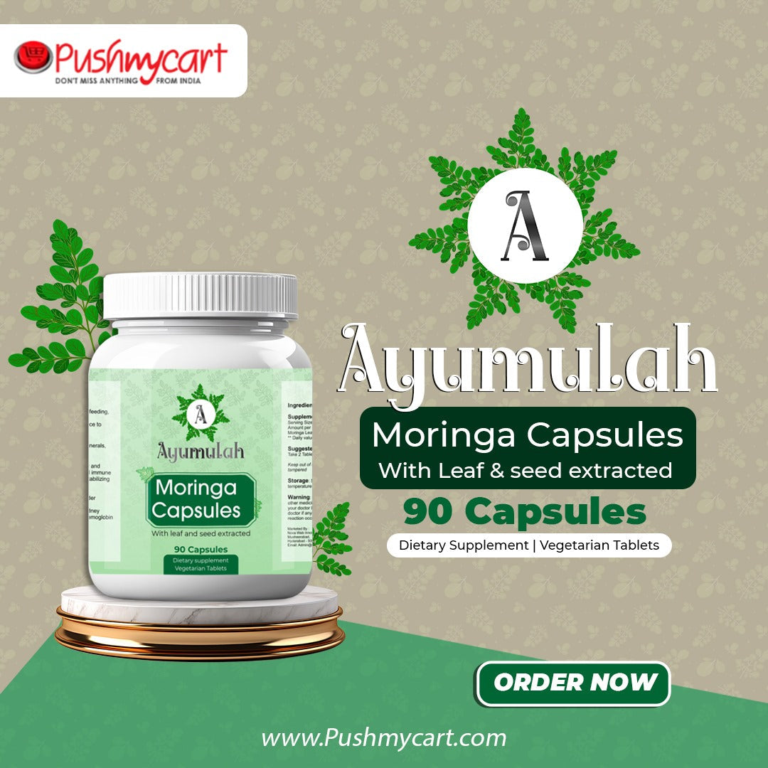 Ayumulah Moringa Capsules