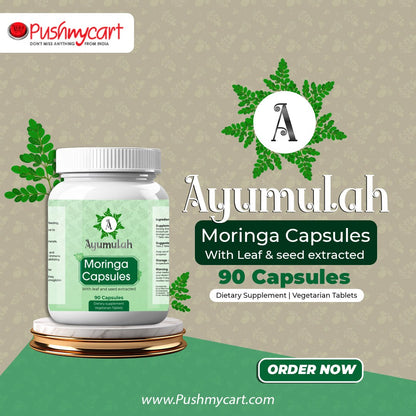 Ayumulah Moringa Capsules