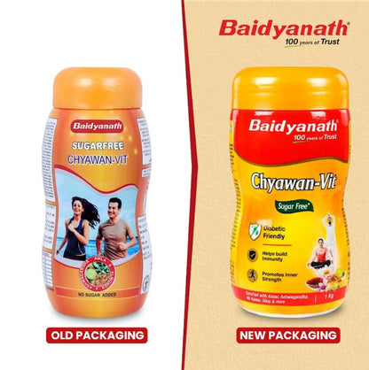 Baidyanath Sugarfree Chyawan Vit
