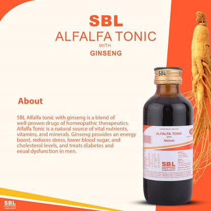 SBL Alfalfa Tonic with Ginseng