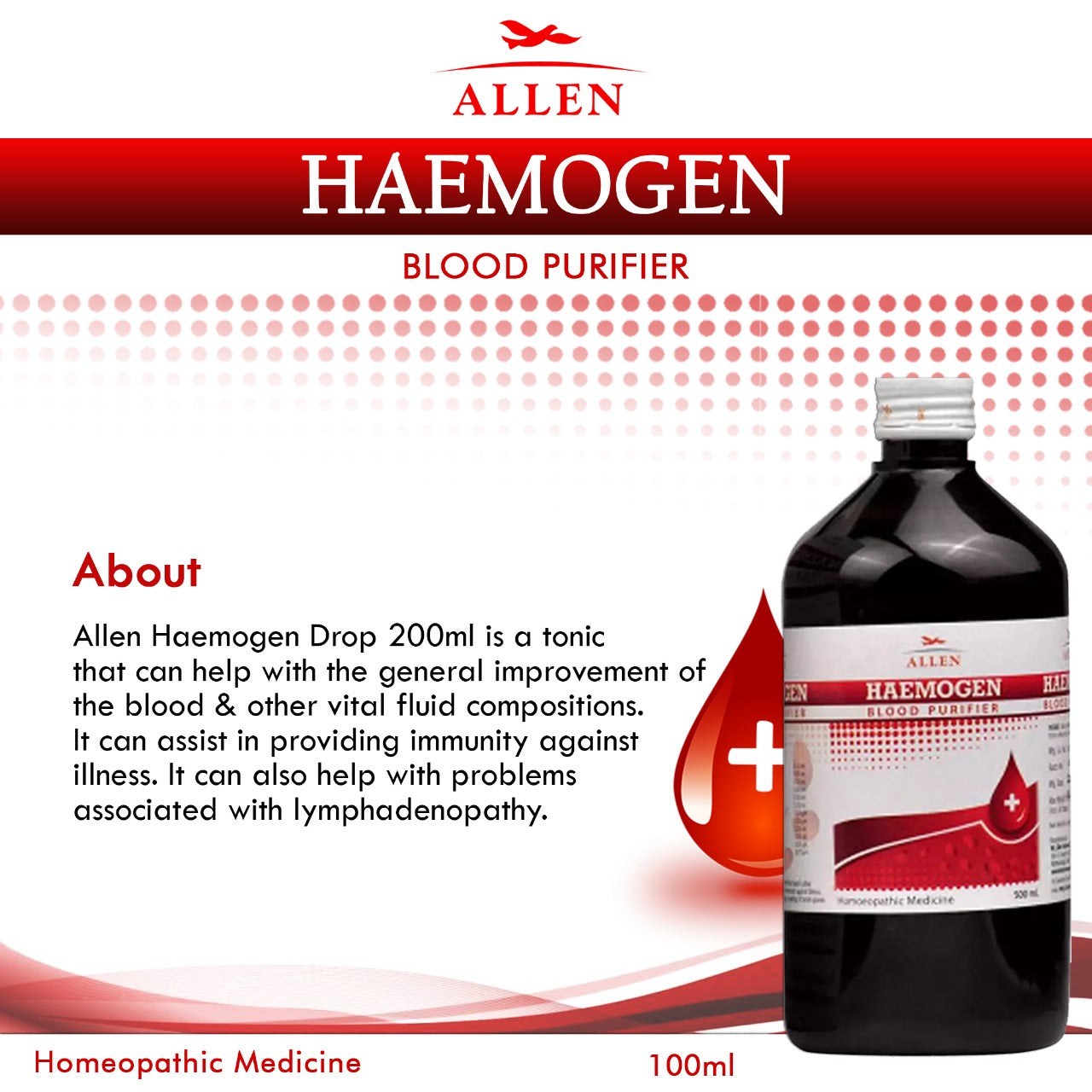 Allen Haemogen Drop - PUSHMYCART