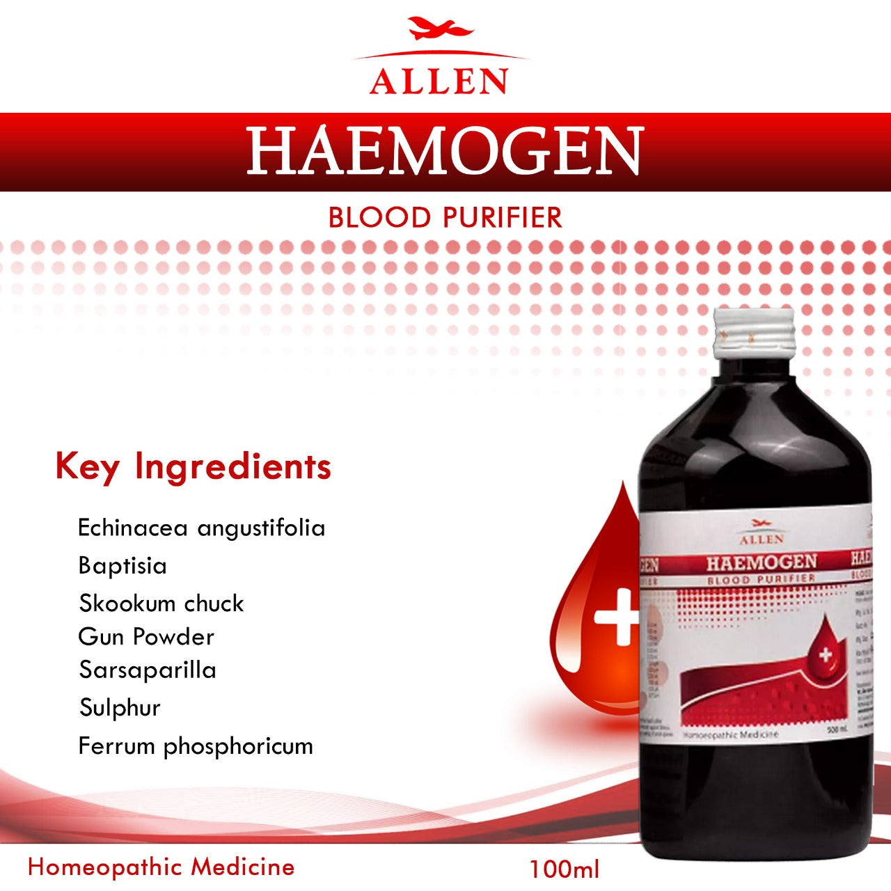 Allen Haemogen Drop - PUSHMYCART