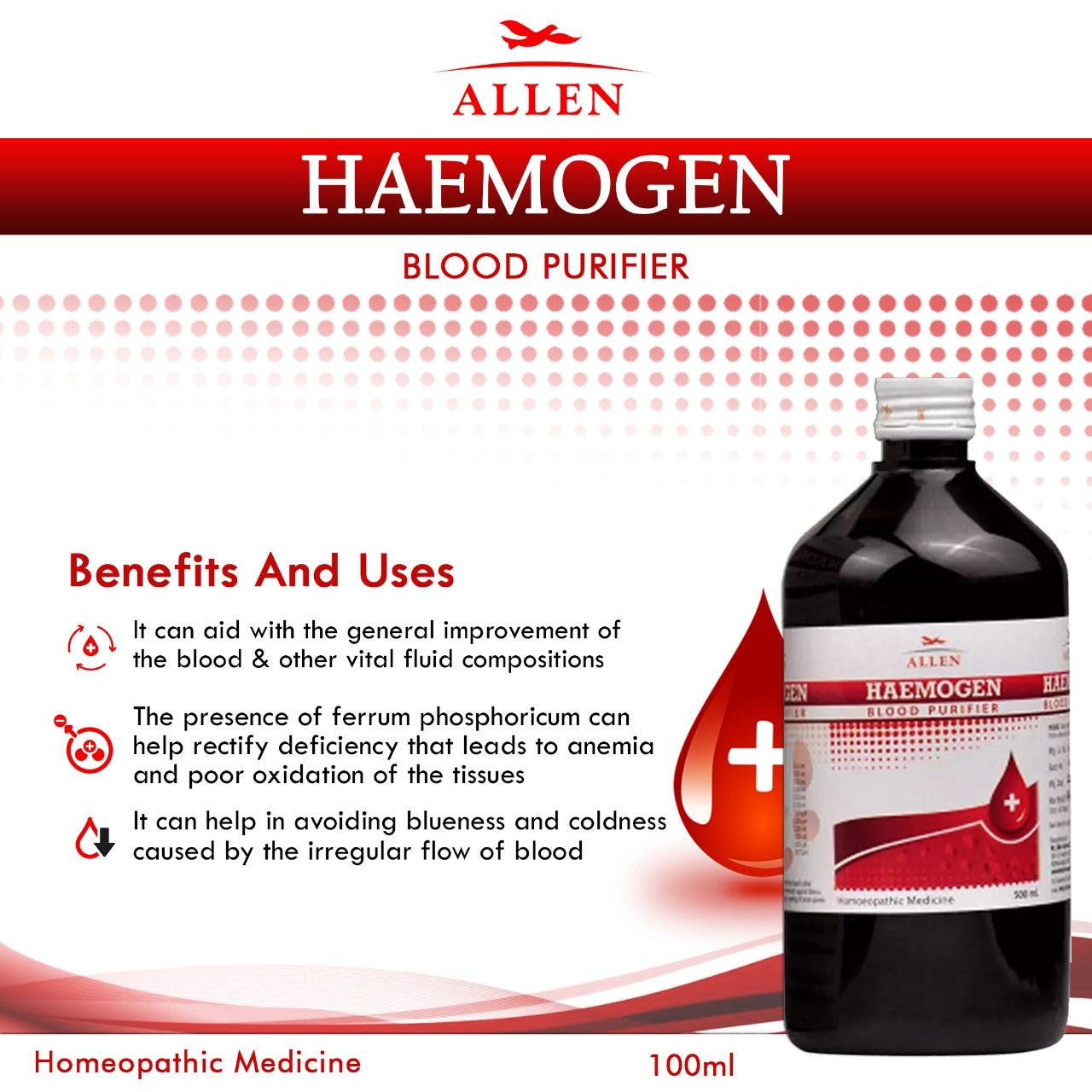 Allen Haemogen Drop - PUSHMYCART