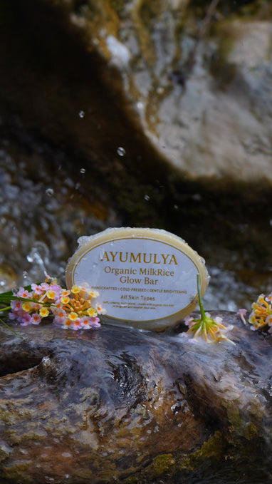 Ayumulya Organic Milk Rice Glow Bar