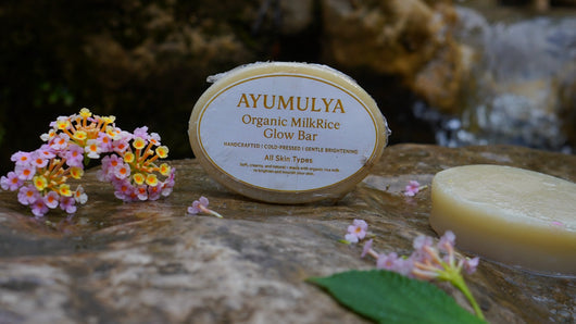 Ayumulya Organic Milk Rice Glow Bar
