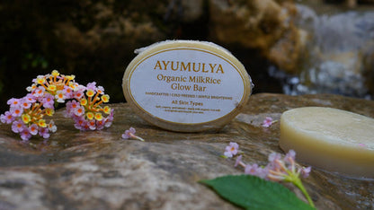 Ayumulya Organic Milk Rice Glow Bar