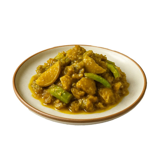 Mithos Pravin Lime Green Chilli Pickle