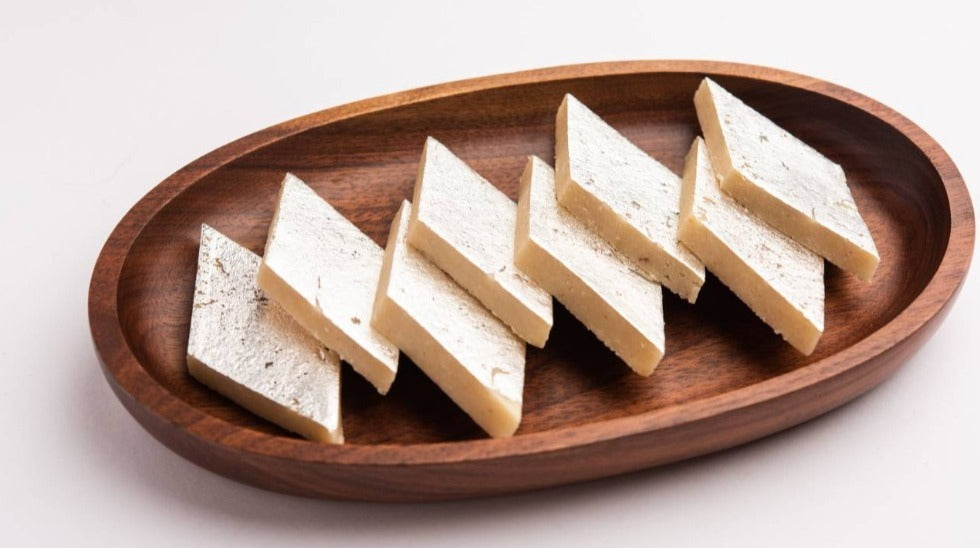 Mithos Sugarfree Kaju Katli