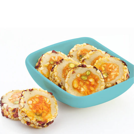 Mithos Kaju Rose Roll