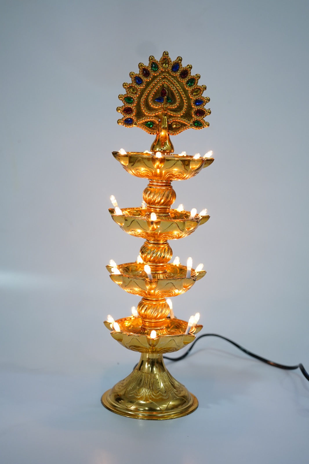 Artificial LED Diya Decorative Lights for Diwali Festival