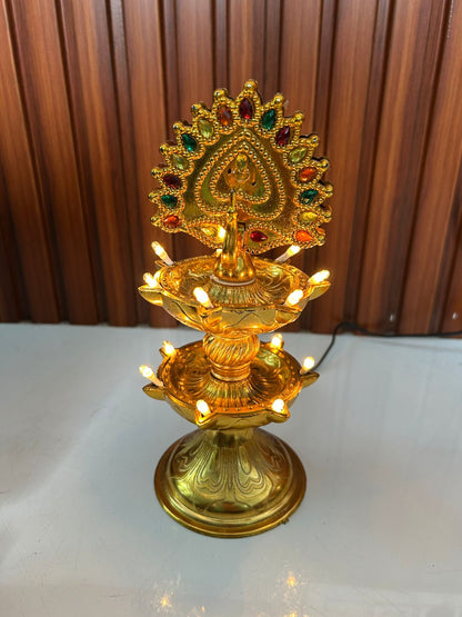 Artificial LED Diya Decorative Lights for Diwali Festival