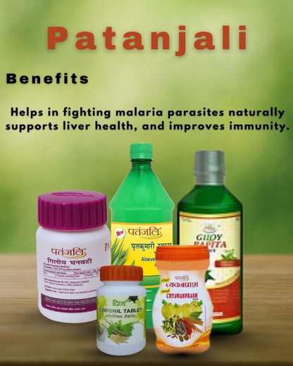 Patanjali Dengue Care Combo