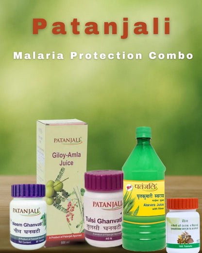 Patanjali Malaria Protection Combo
