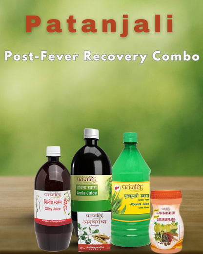 Patanjali Post-Fever Recovery Combo